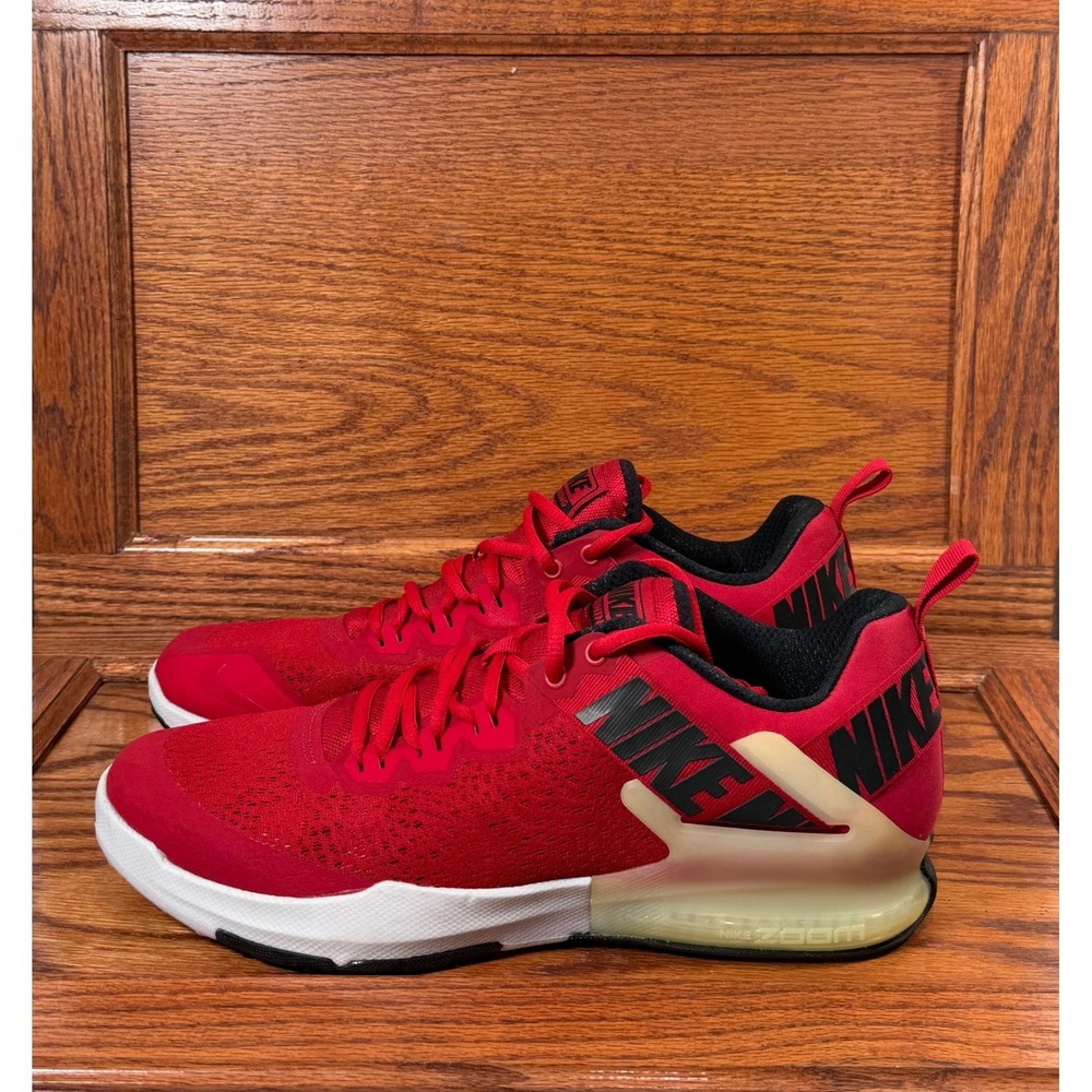 Nike Zoom Domination TR 2 University Red Black Sneakers 922478-601